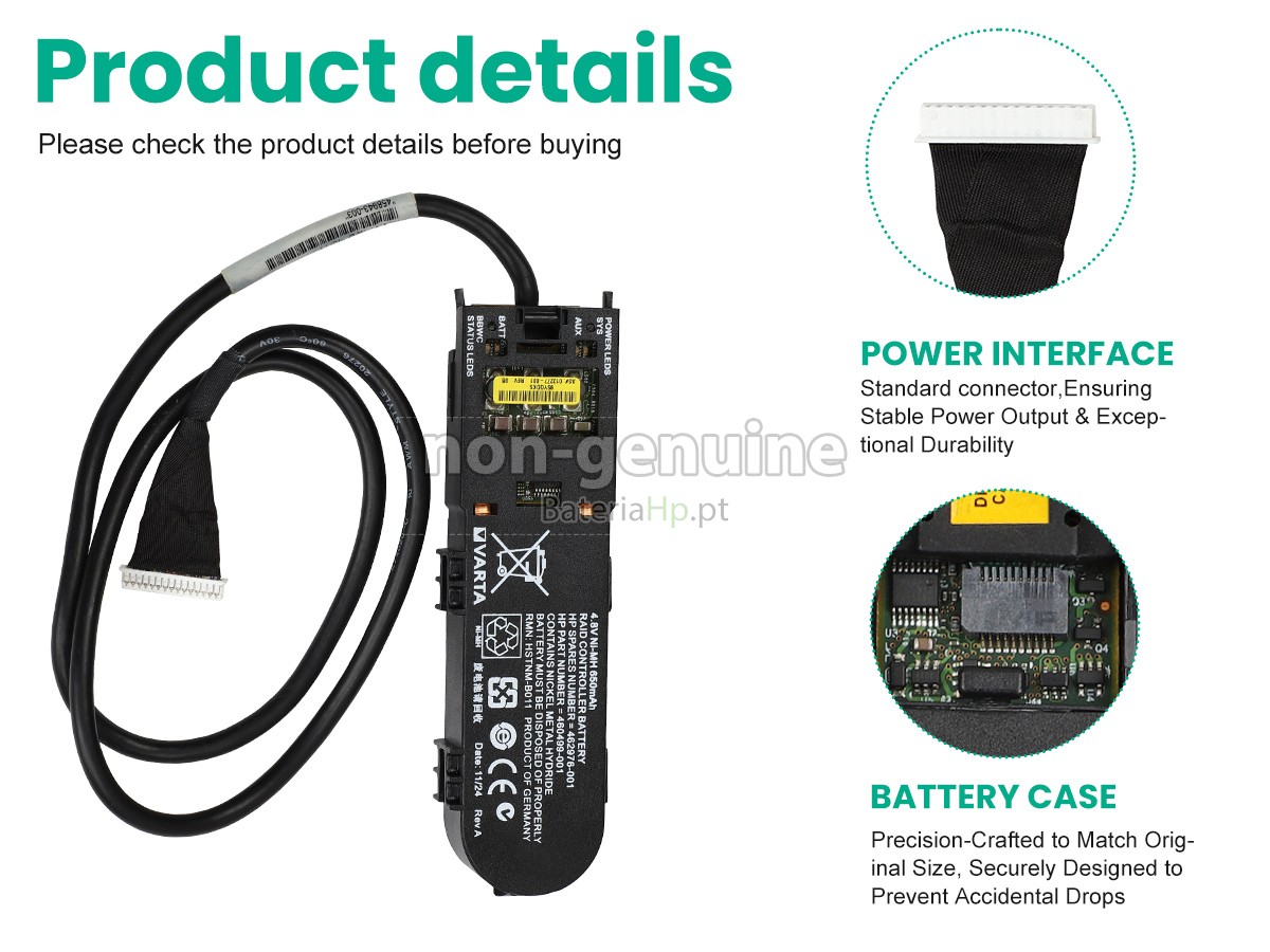 Bateria de alta qualidade para portátil HP P411