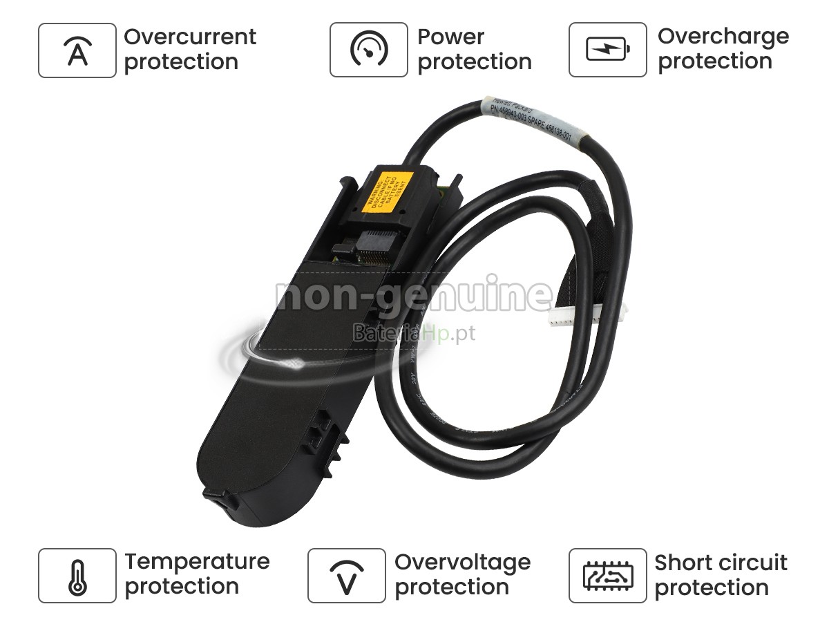 Bateria de alta qualidade para portátil HP P411