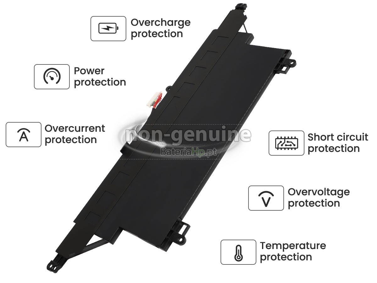 Bateria de alta qualidade para portátil HP TPN-DB0N