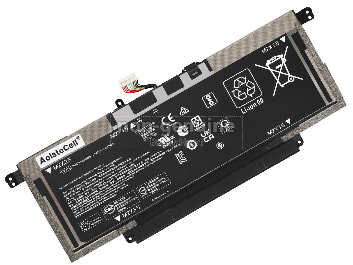 Bateria de alta qualidade para portátil HP Elite DRAGONFLY G4(818N4EA)