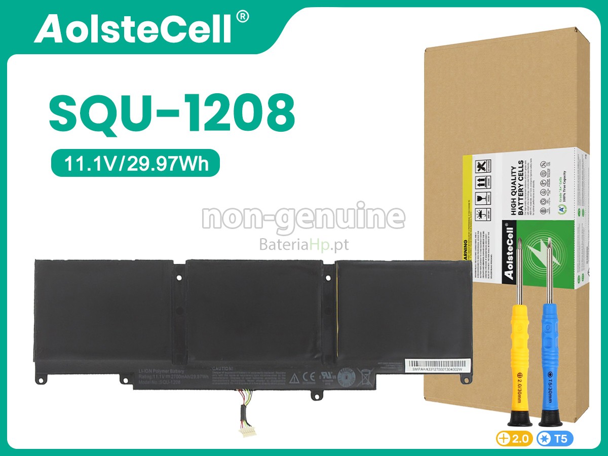 Bateria de alta qualidade para portátil HP Chromebook 11-2001ND