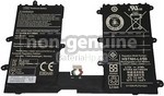 Bateria de reposição para HP Omni 10-5600US